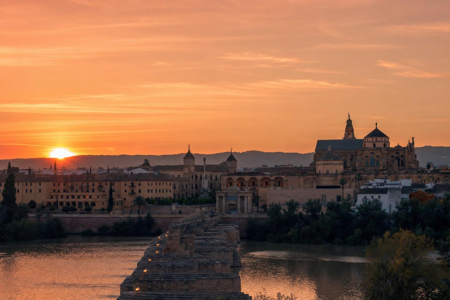 Amanecer en Córdoba