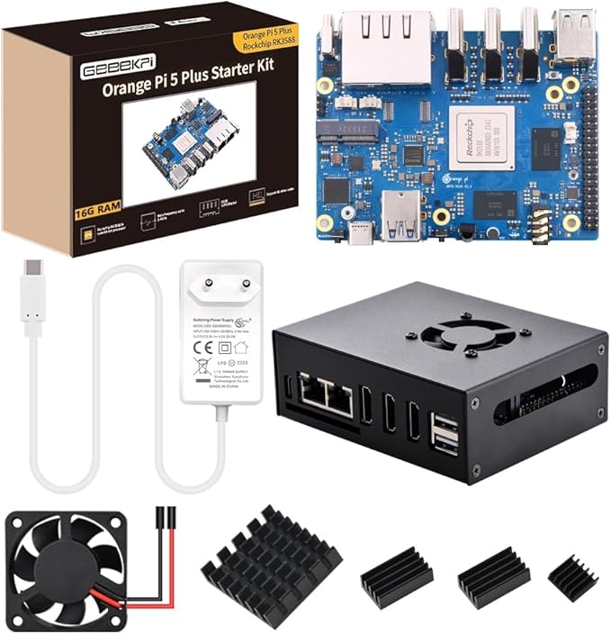 GeeekPi Orange Pi 5 Plus