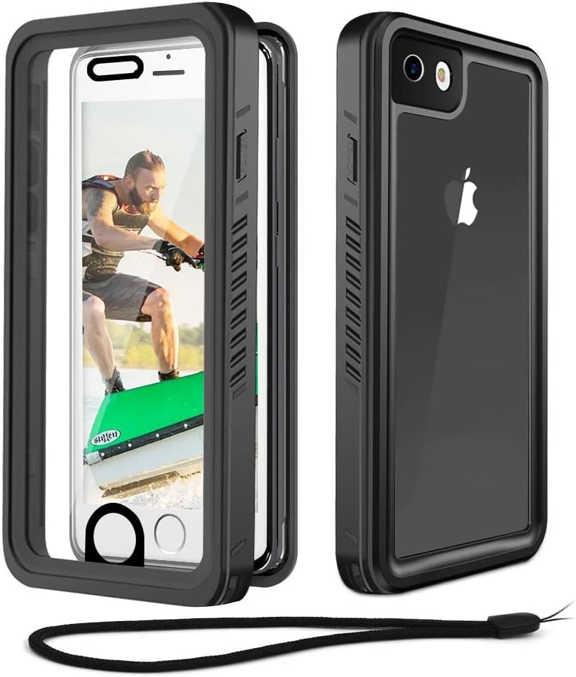 Case for iPhone SE 2022/2020/8/7 Waterproof