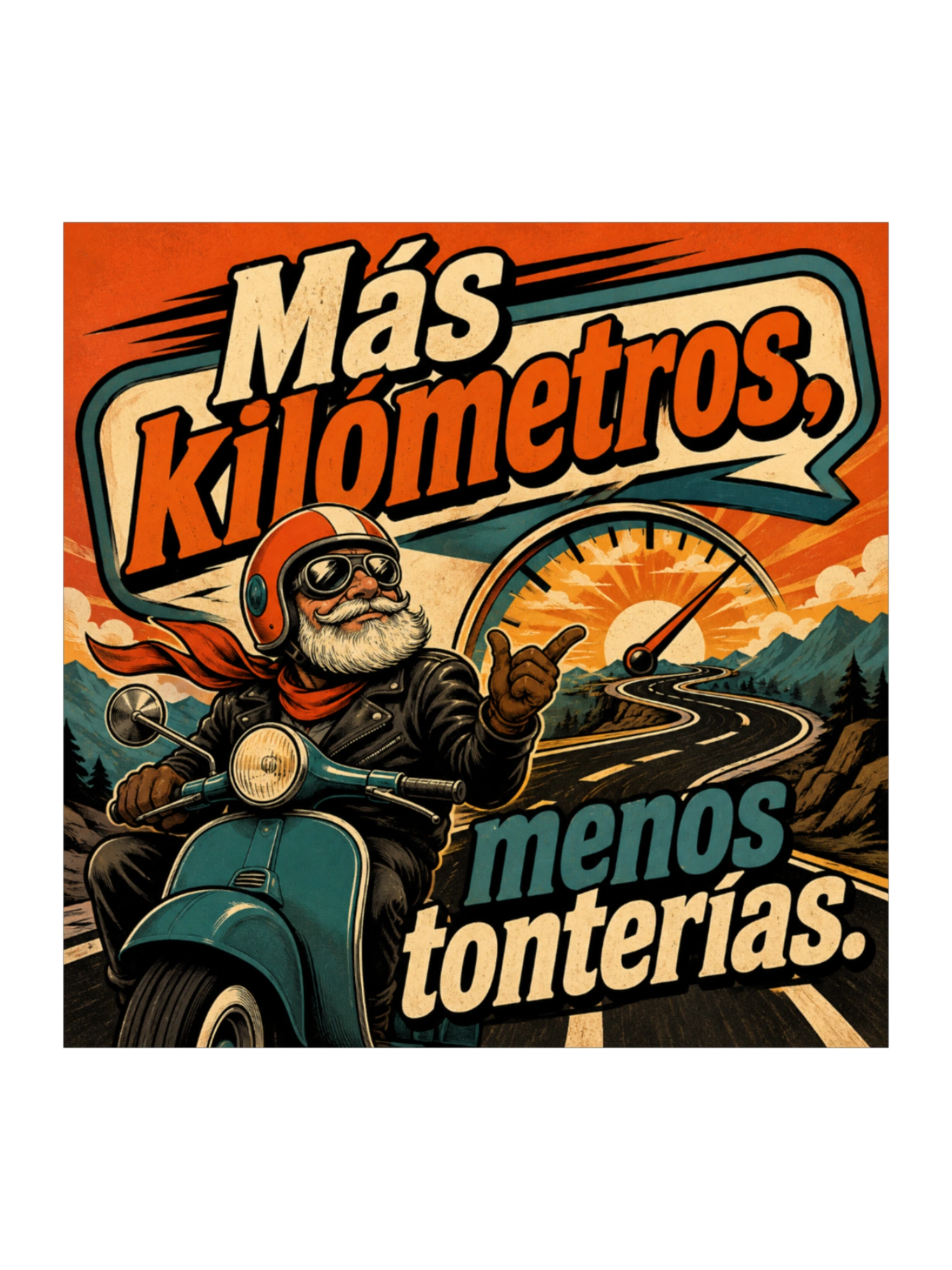 Más Km, menos tonterías