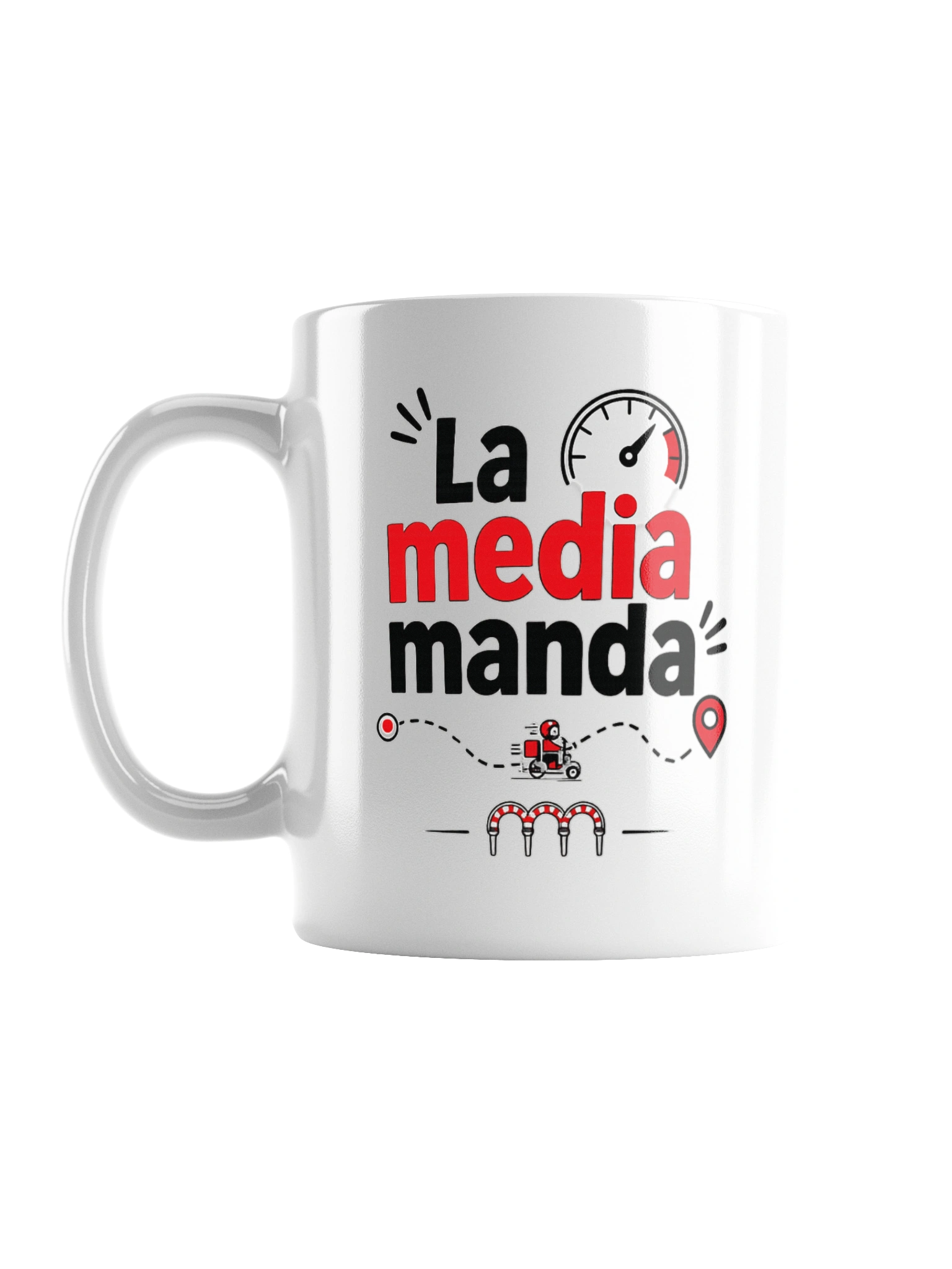 La Media Manda