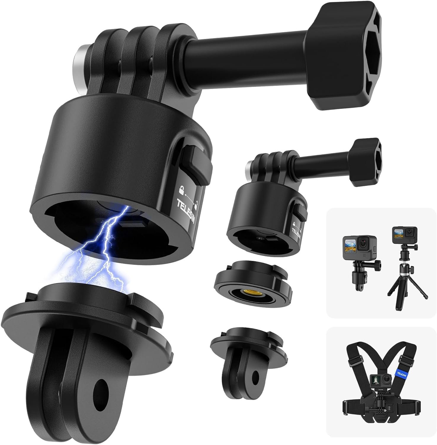 Adaptador magnetico rapido