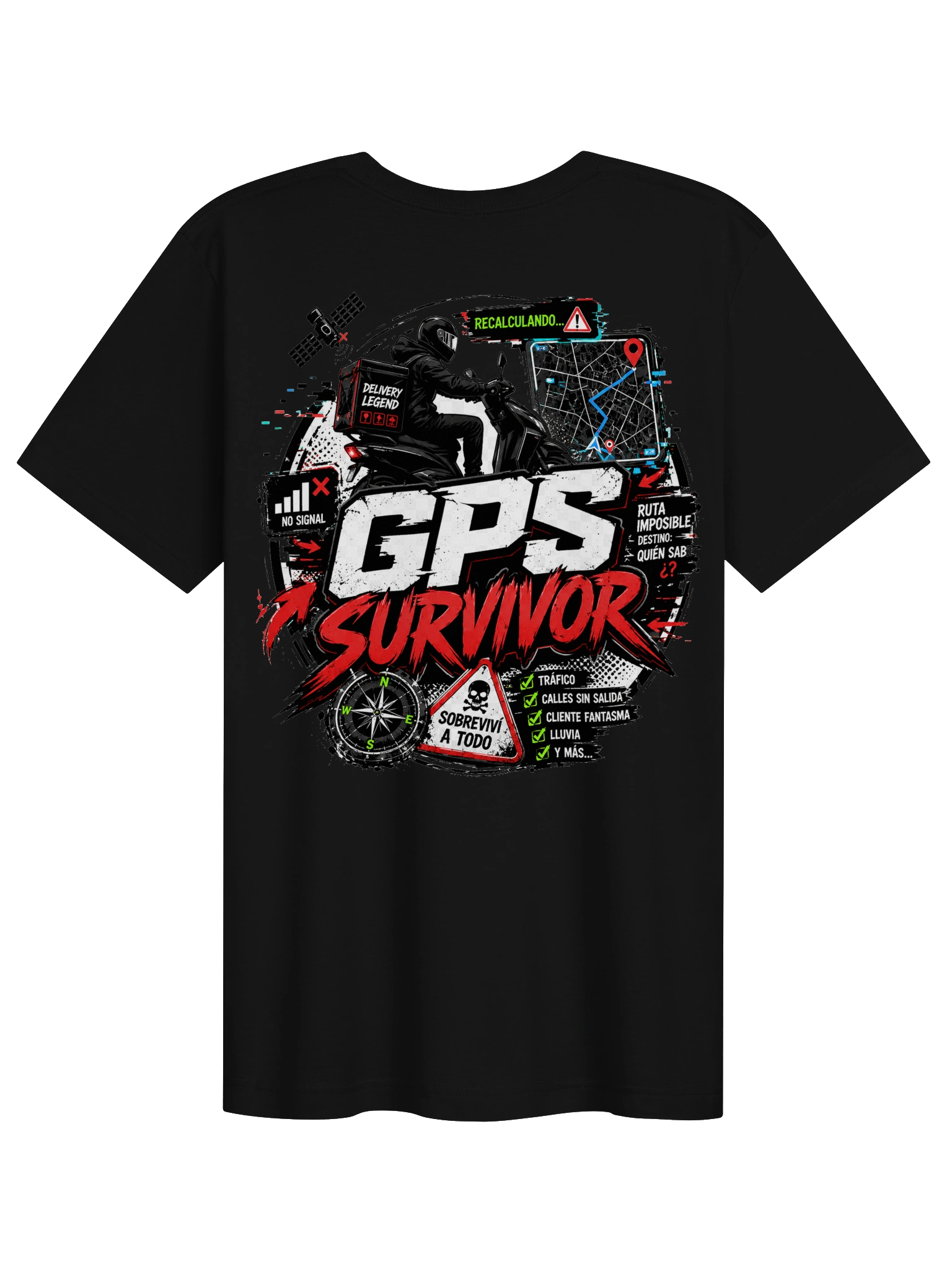GPS Survivor