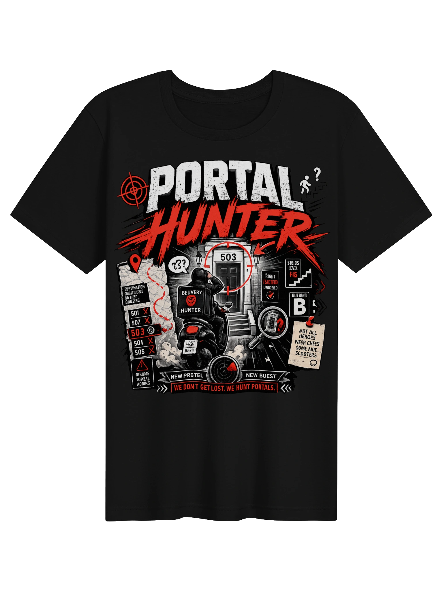 Portal Hunter