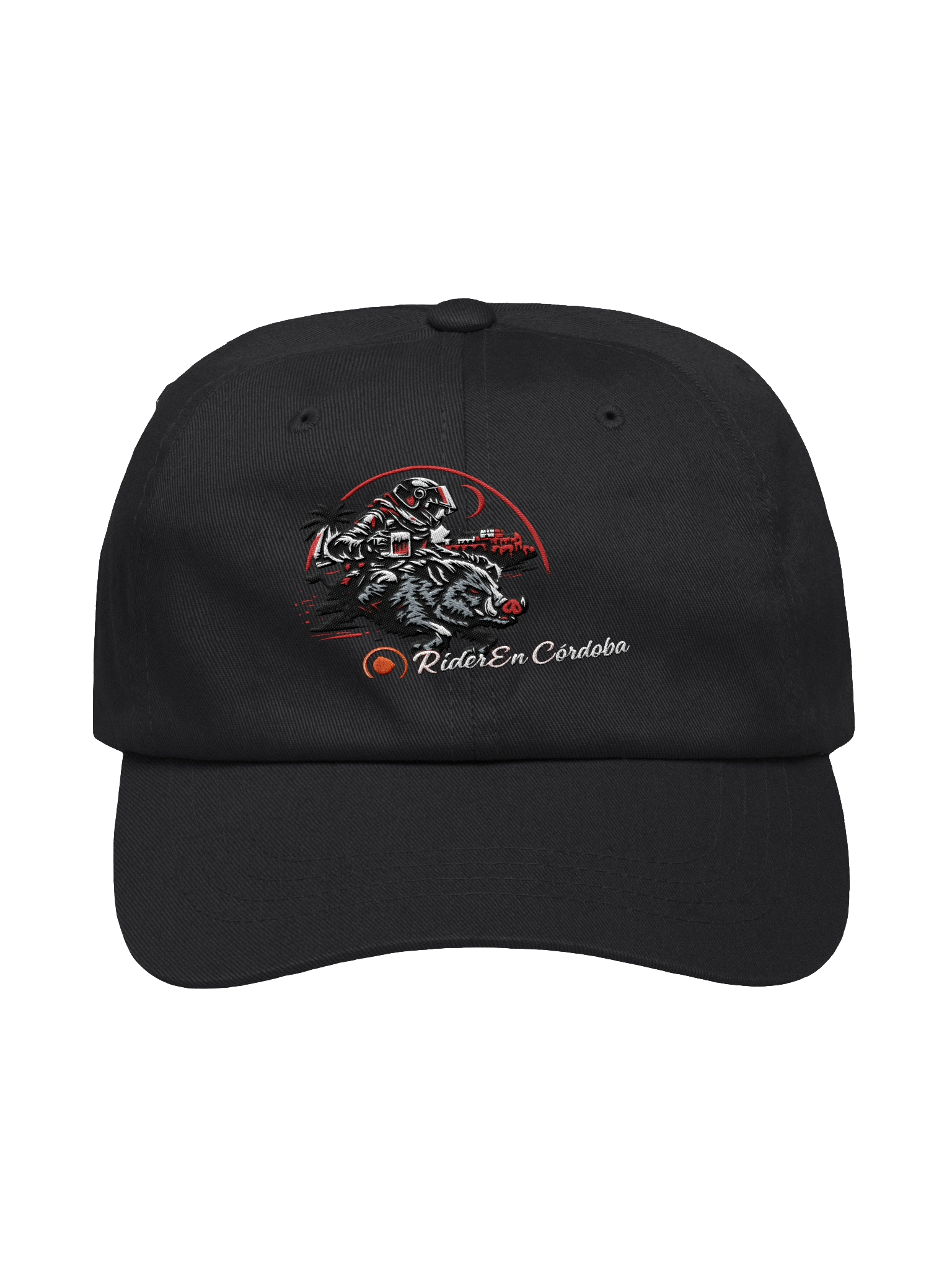 RiderEnCordoba con Jabalí Logo