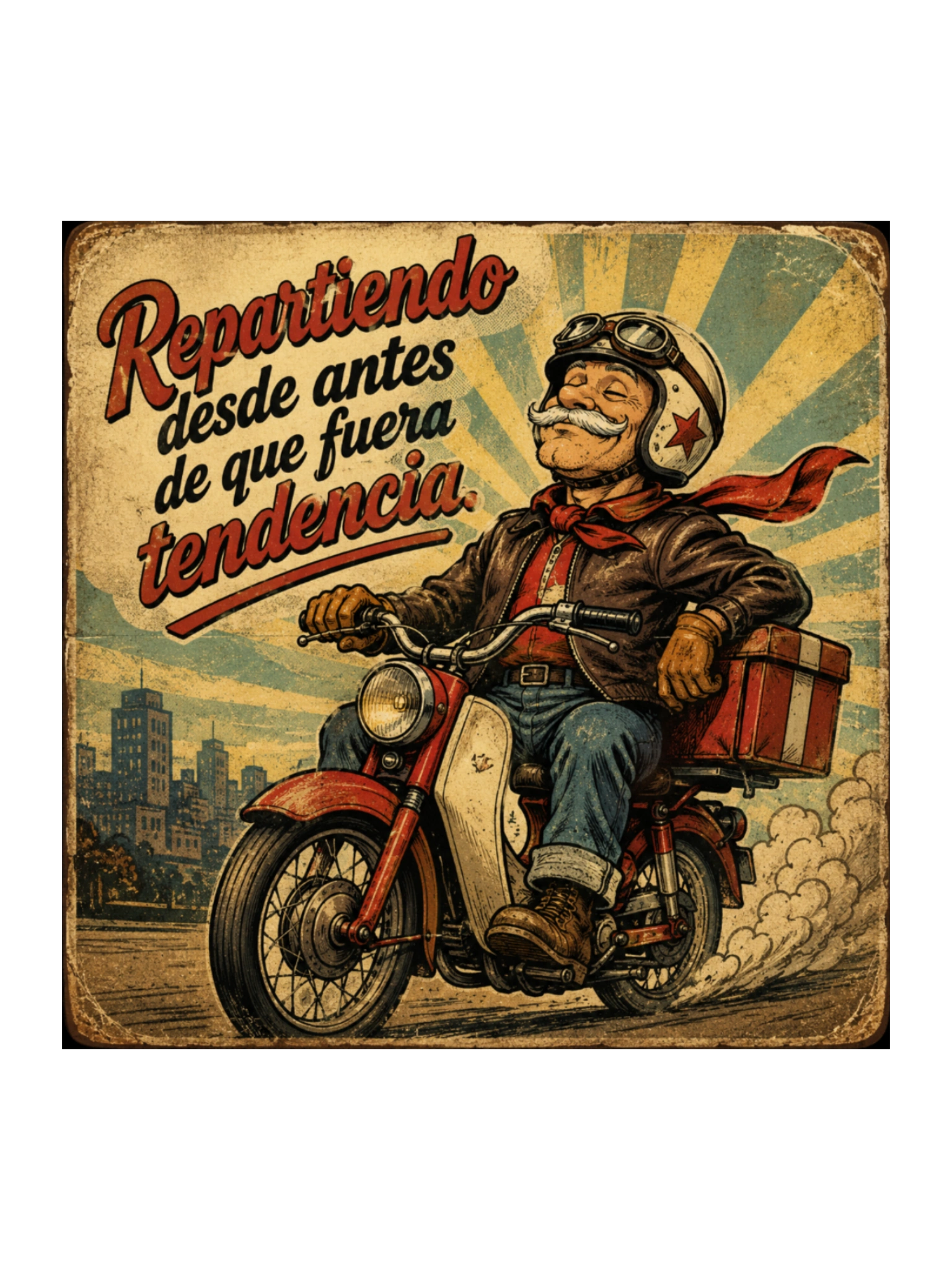 Repartiendo desde antes que fuera tendencia