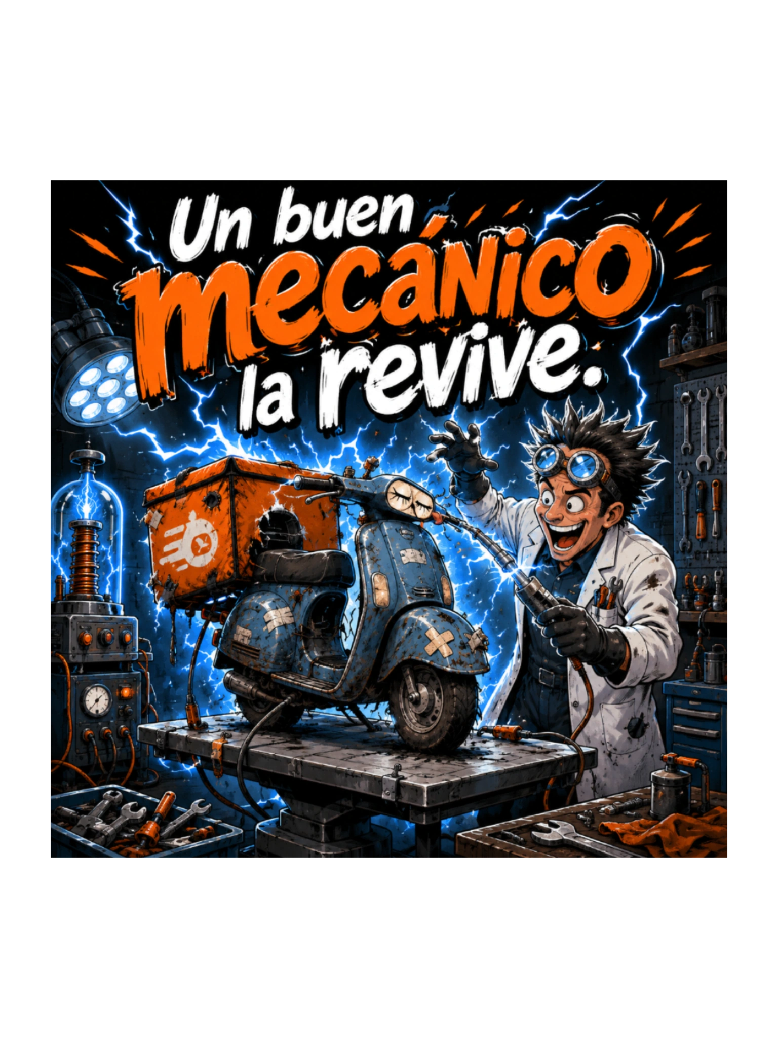 Un buen médico la revive