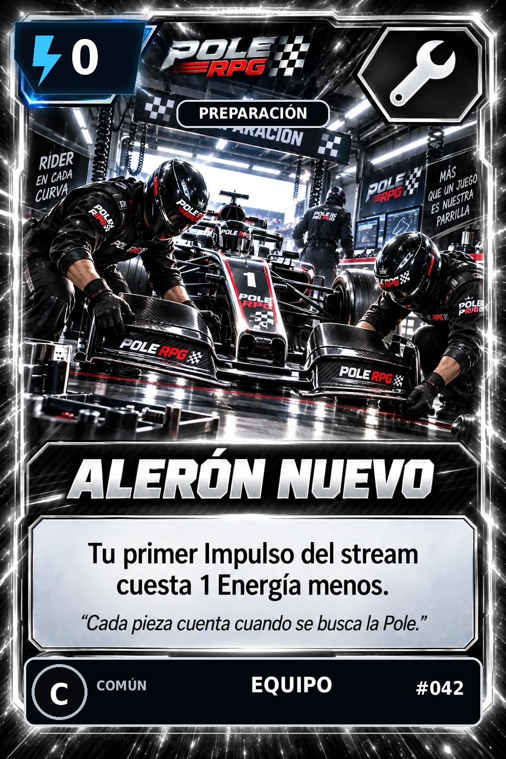 Alerón Nuevo