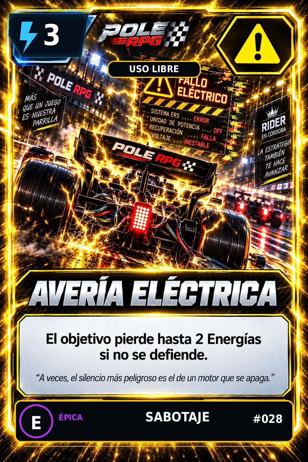Avería Eléctrica