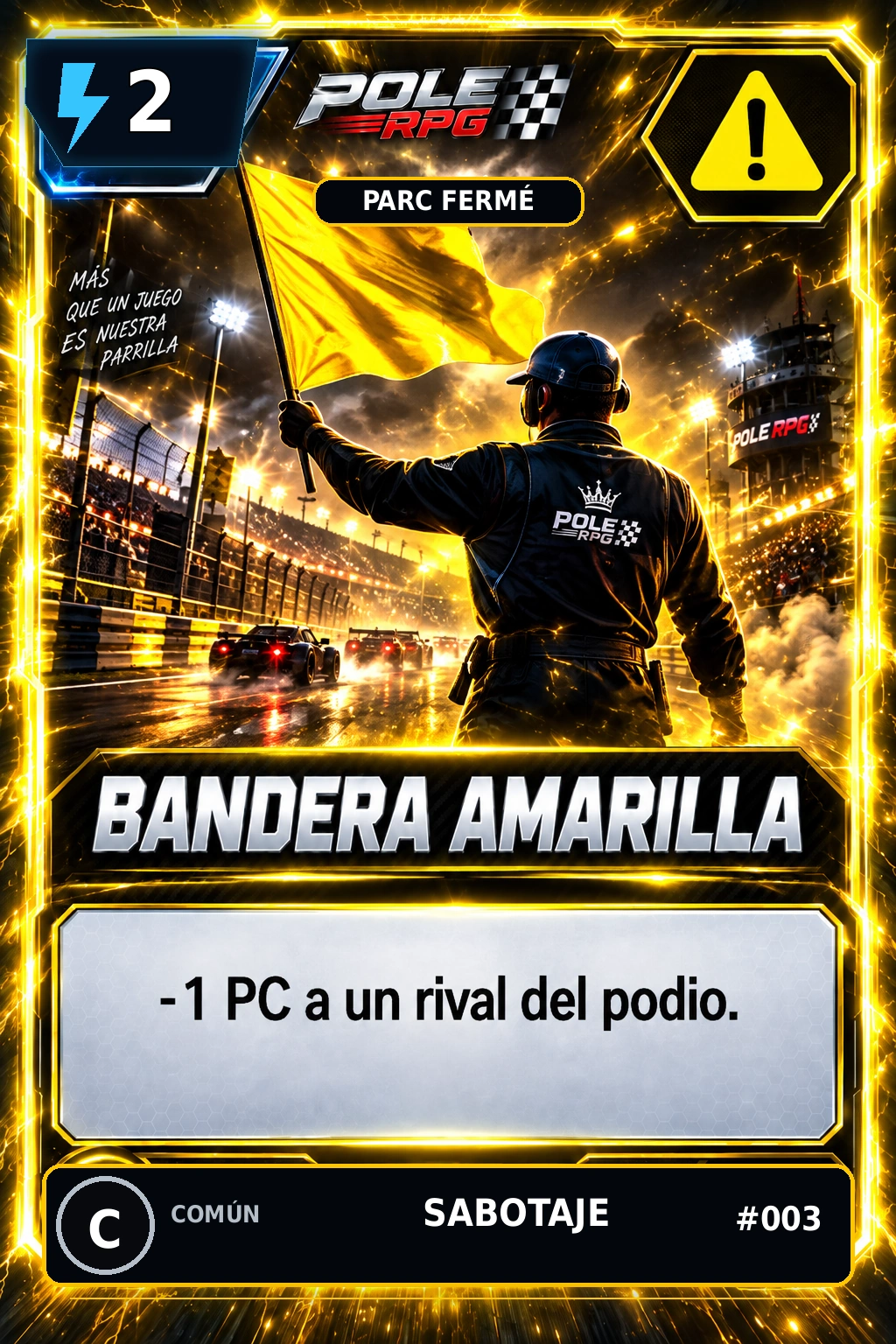 Bandera Amarilla