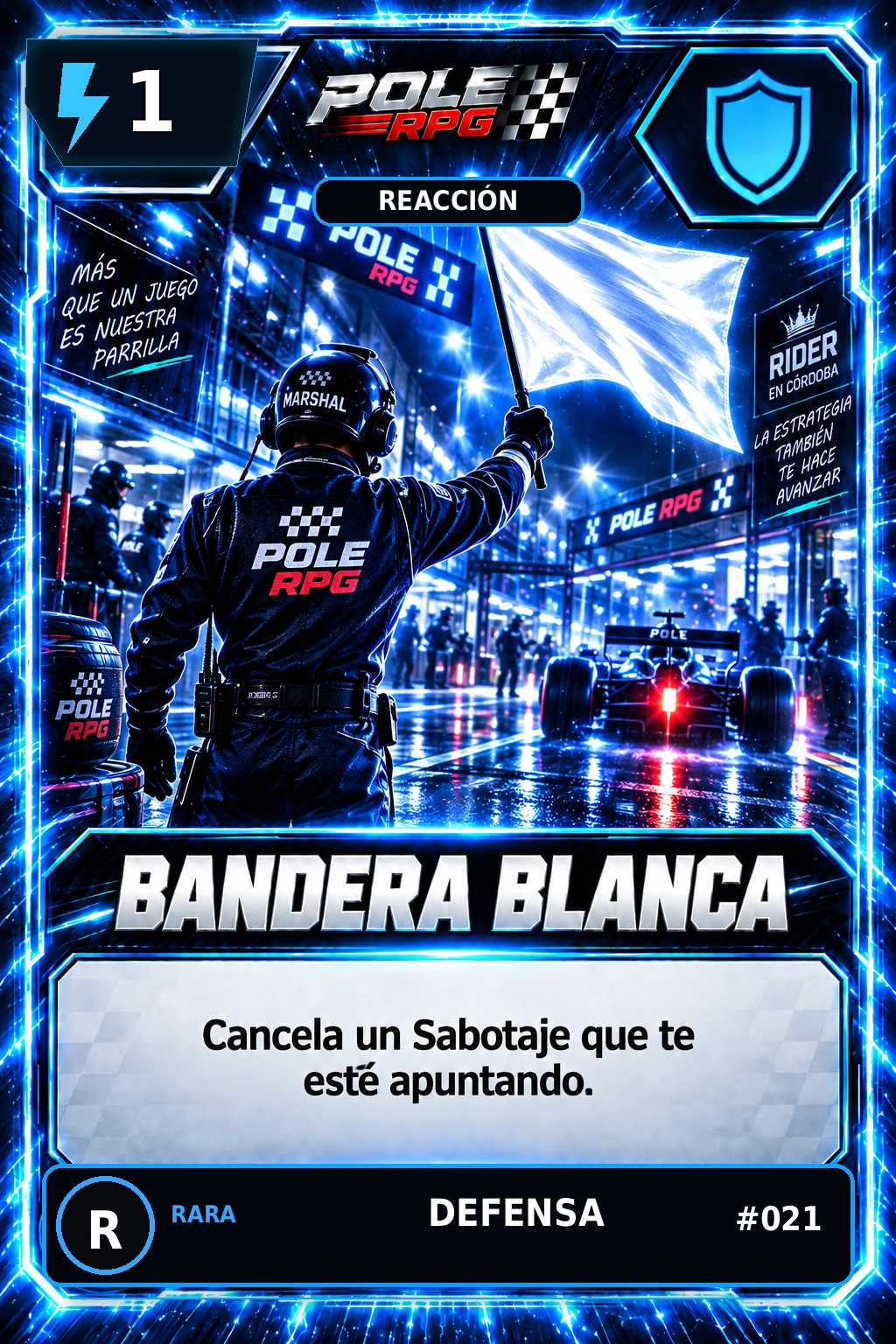 Bandera Blanca
