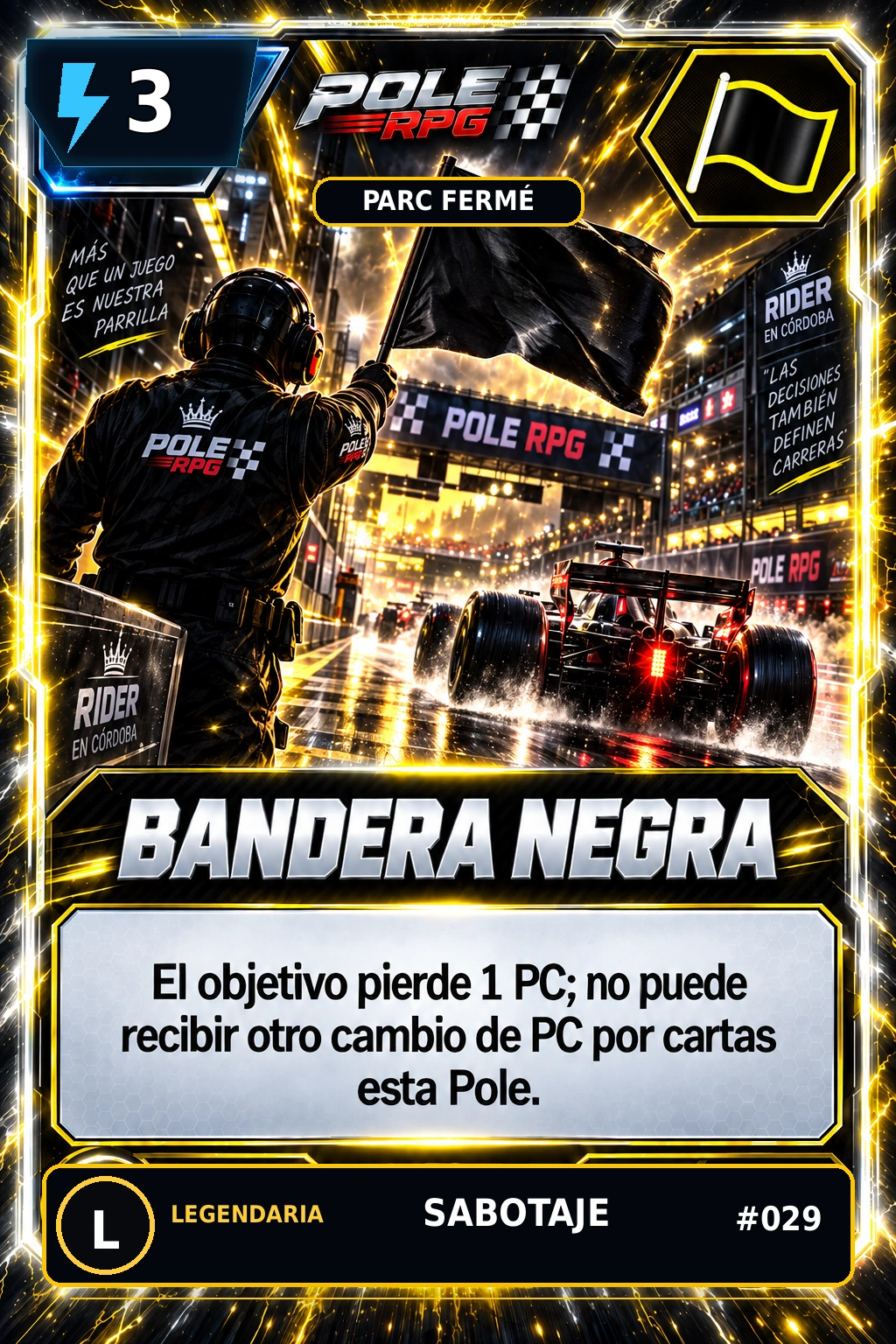 Bandera Negra