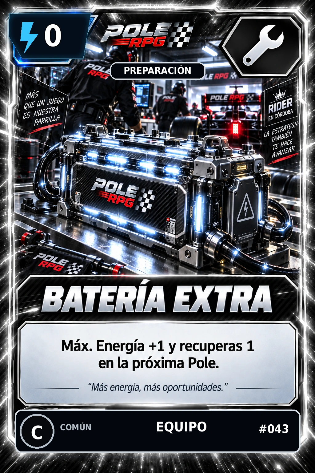 Batería Extra
