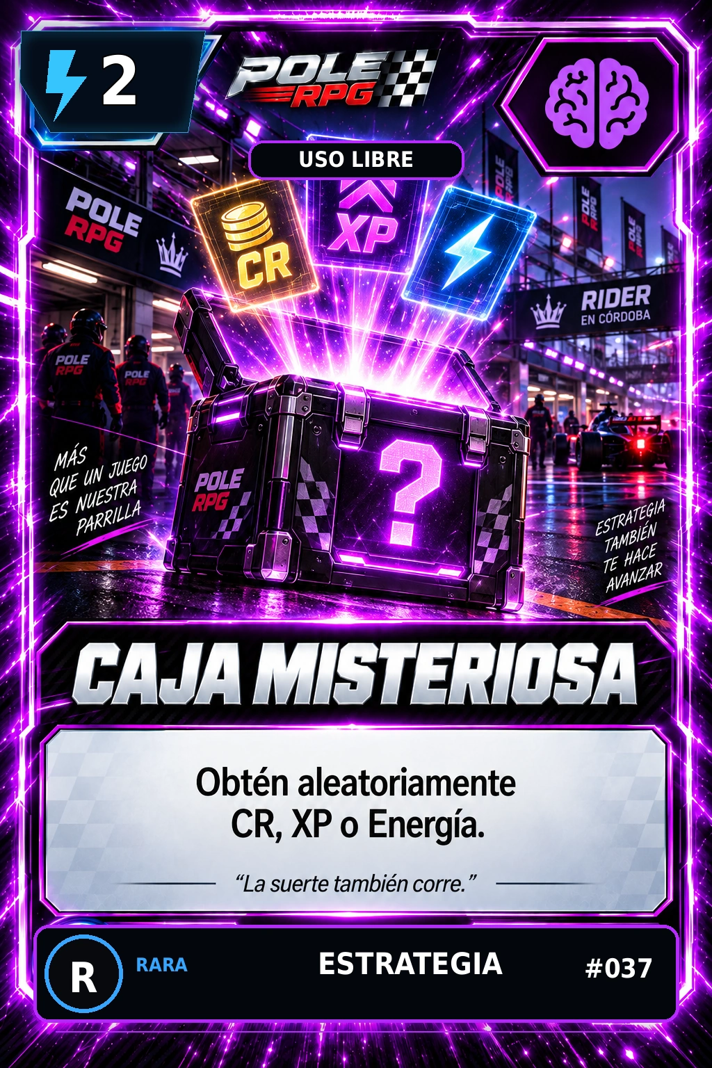 Caja Misteriosa
