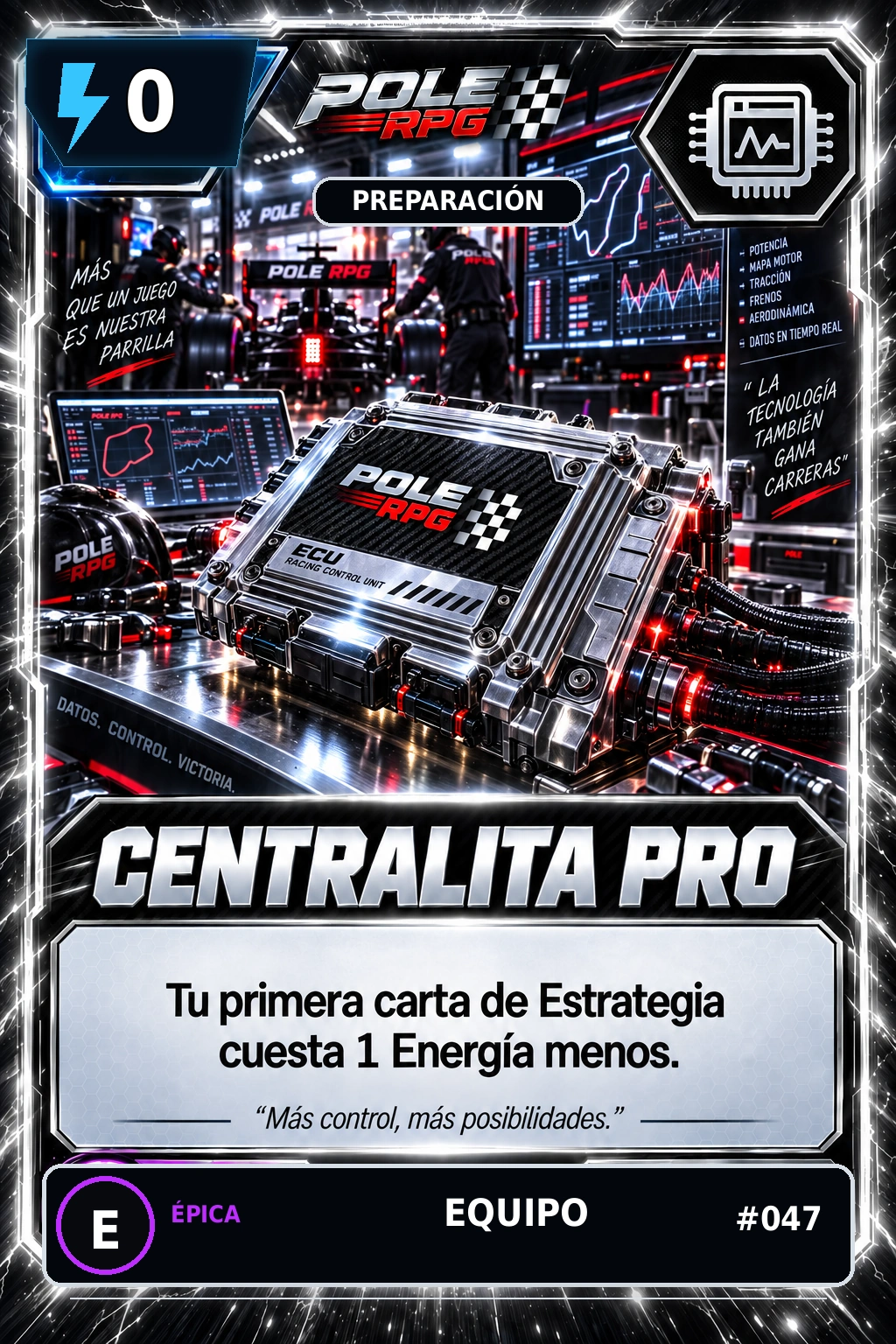 Centralita PRO