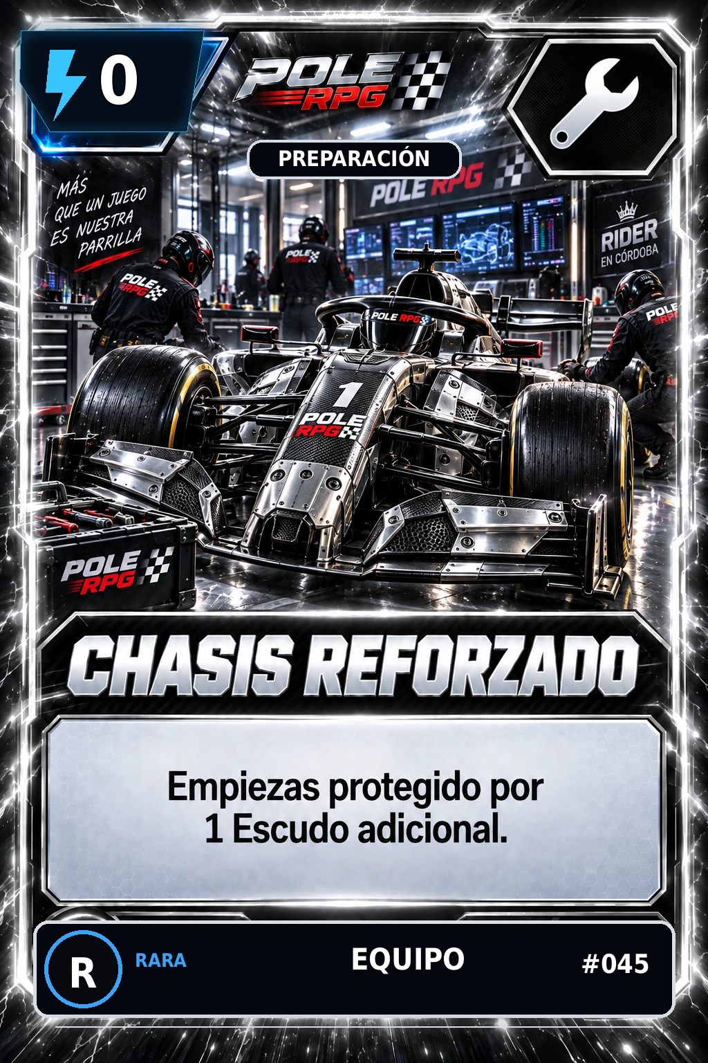 Chasis Reforzado