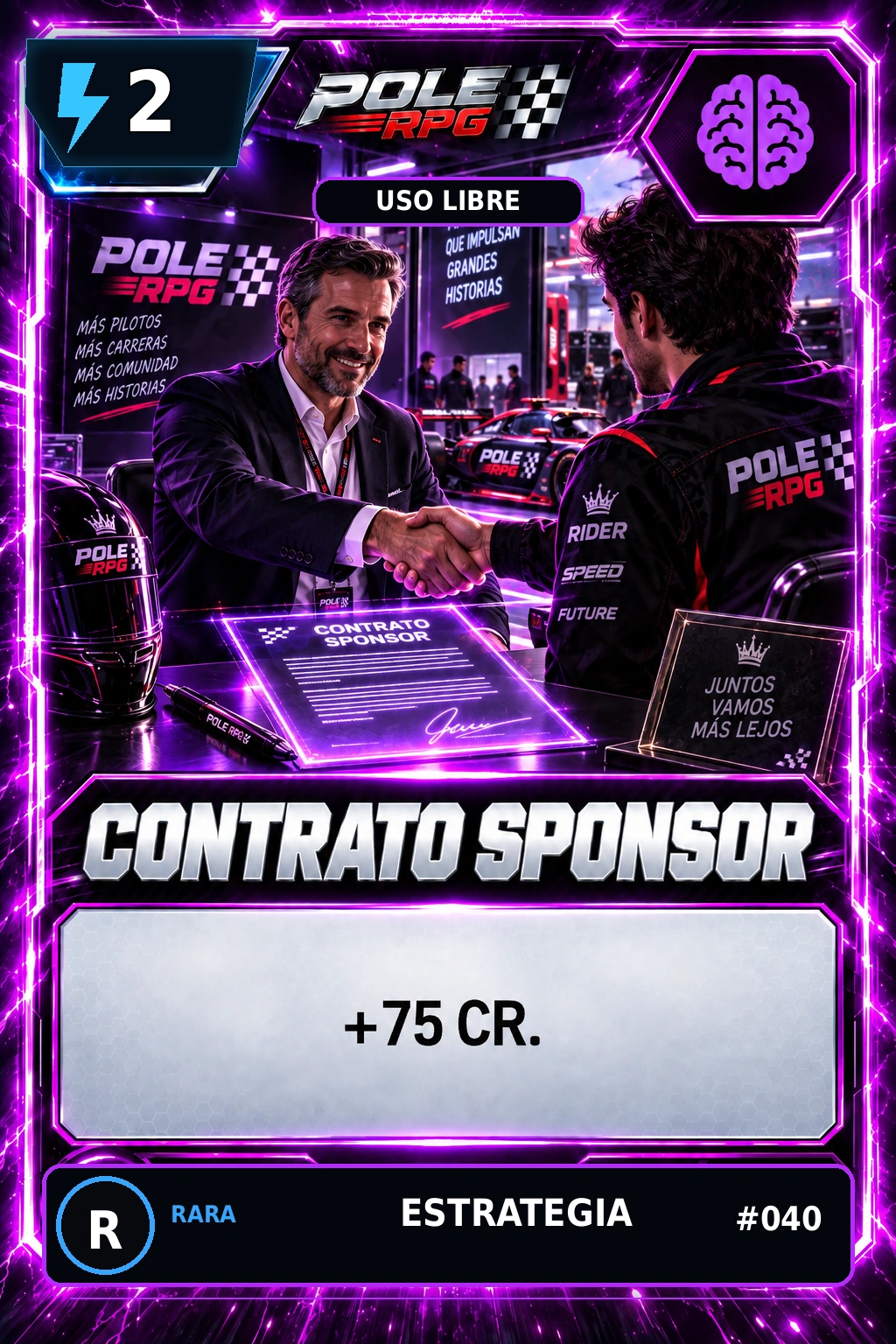 Contrato Sponsor