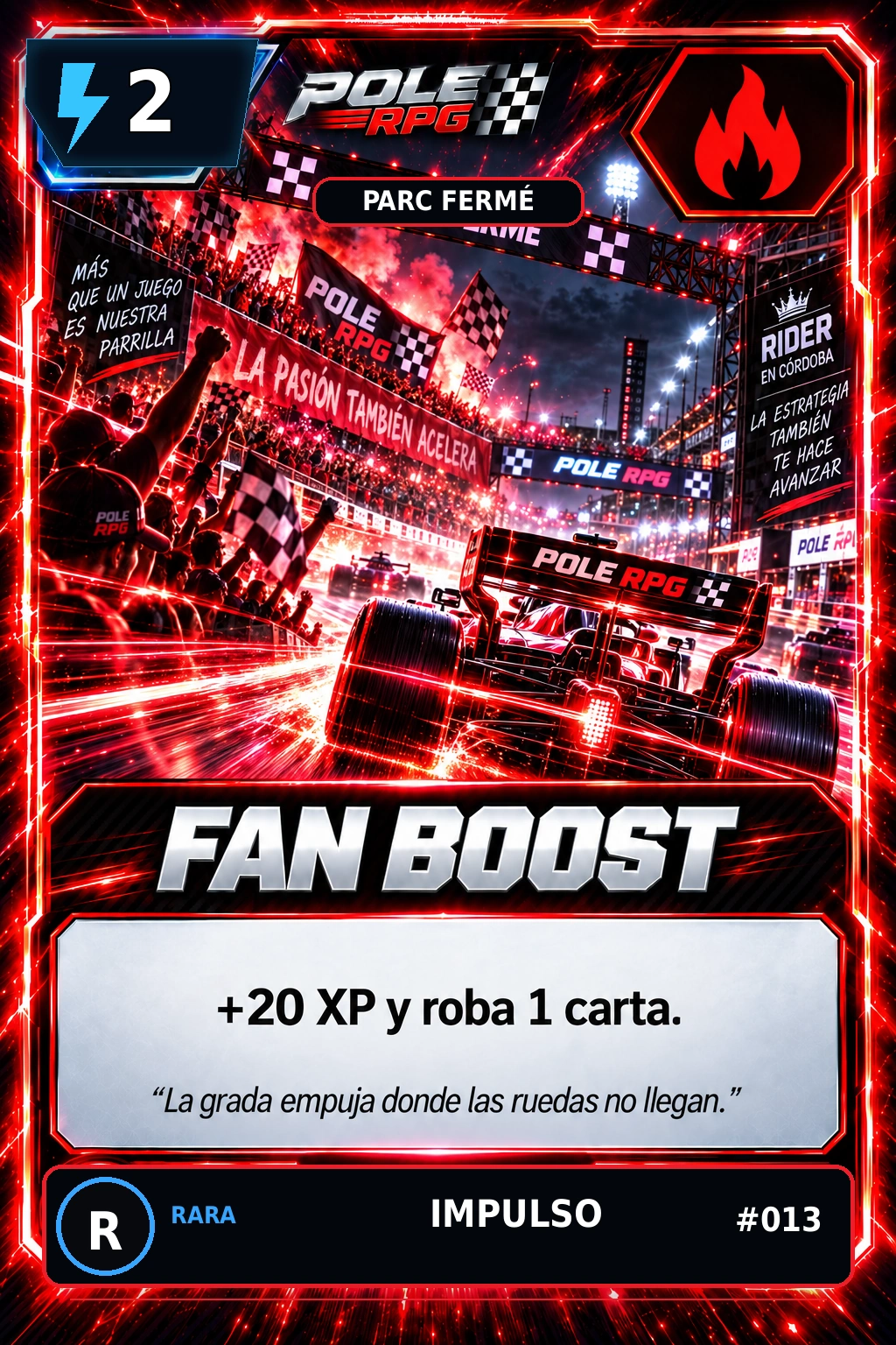 Fan Boost