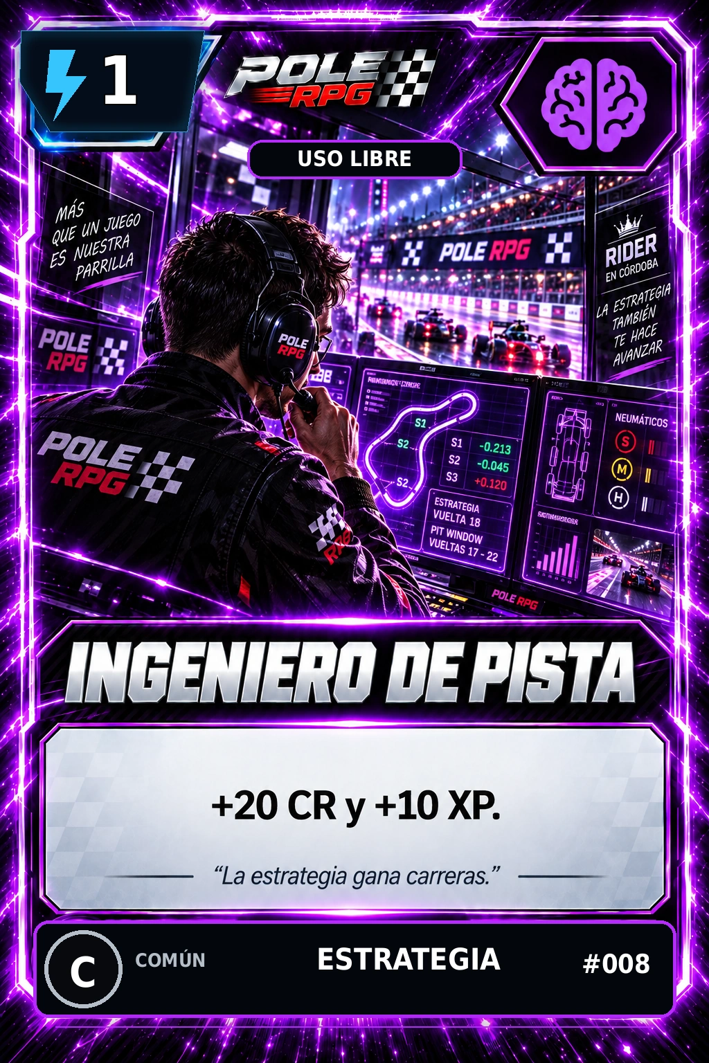Ingeniero de Pista