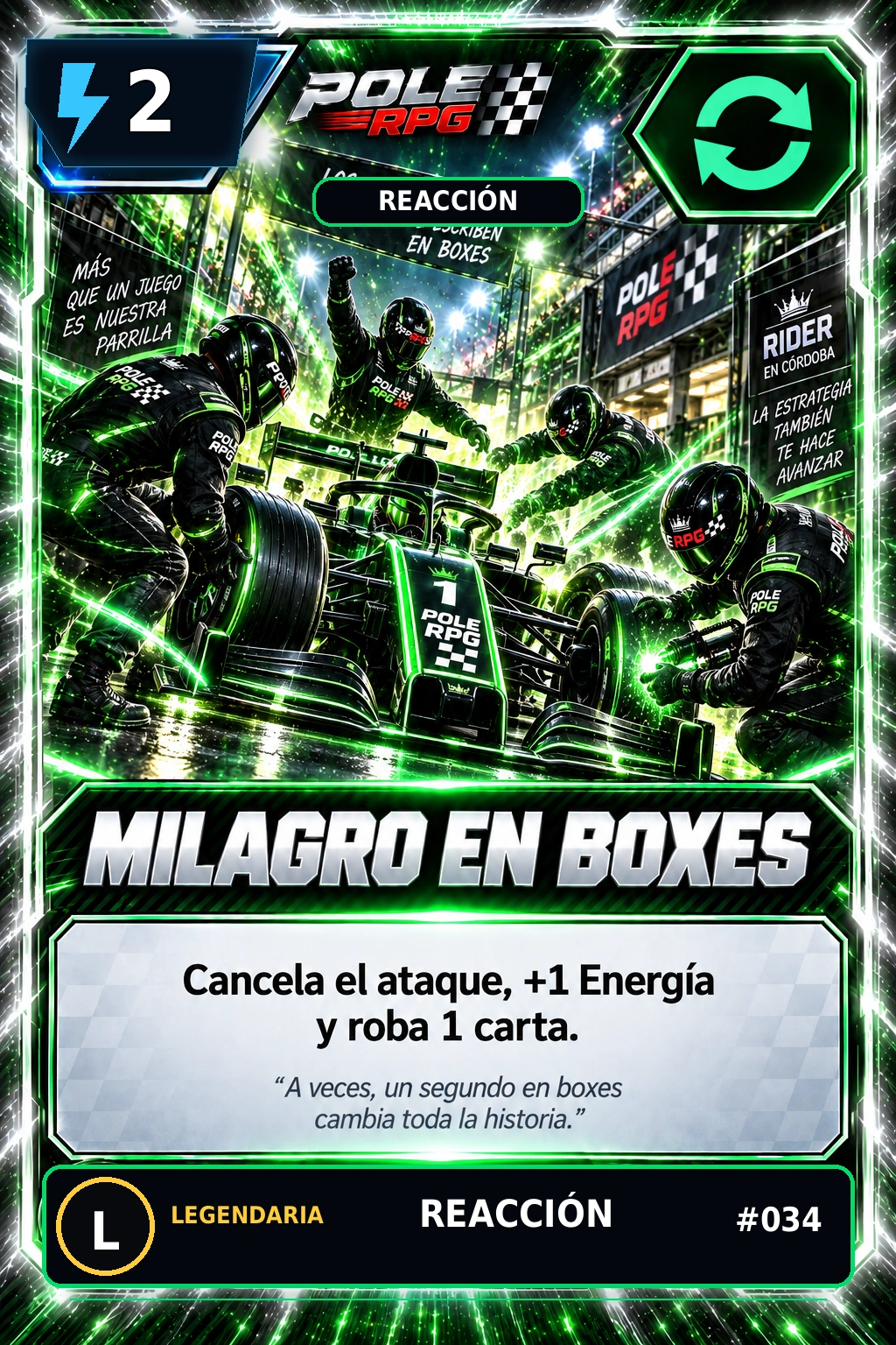 Milagro en Boxes