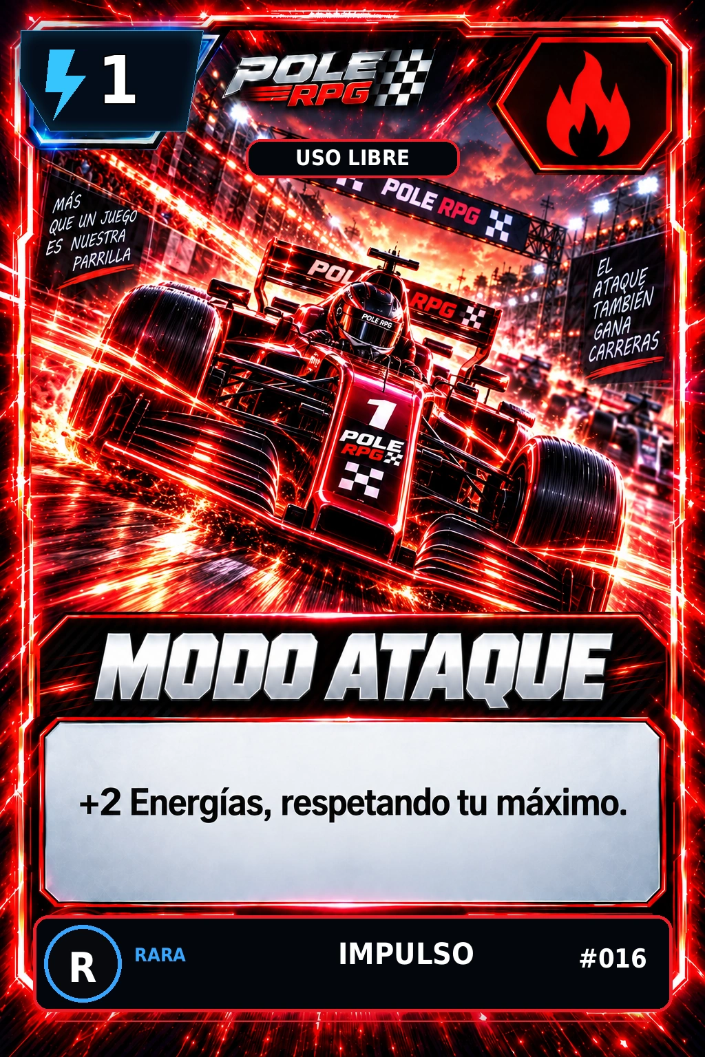 Modo Ataque