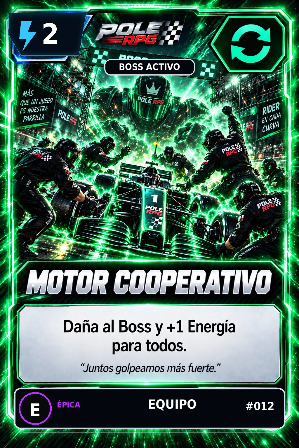 Motor Cooperativo