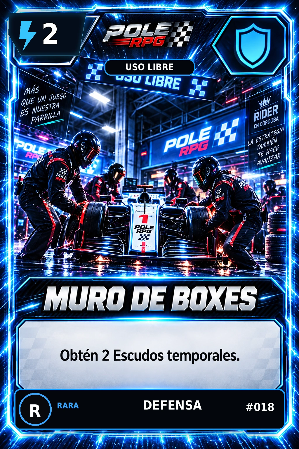 Muro de Boxes