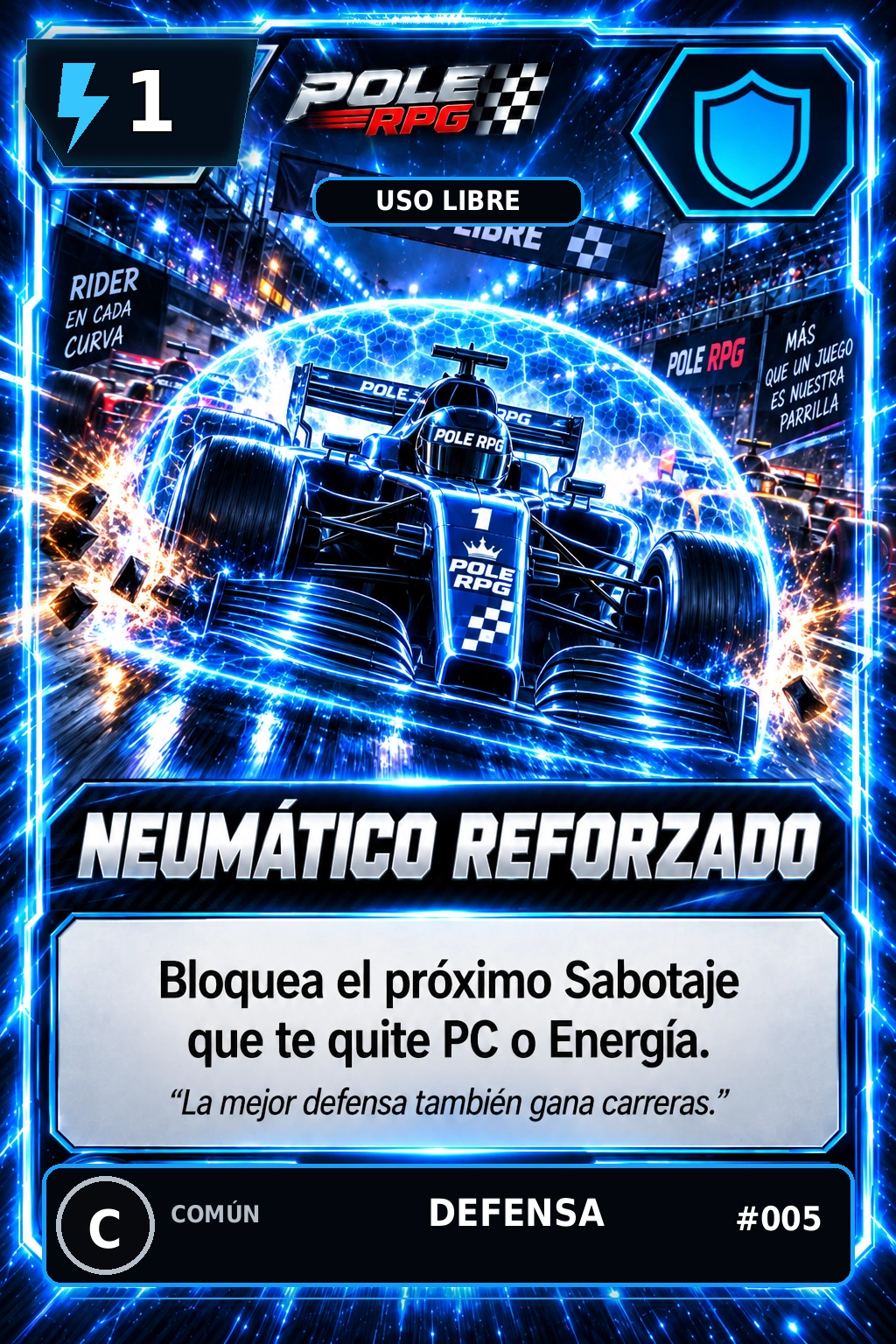 Neumático Reforzado
