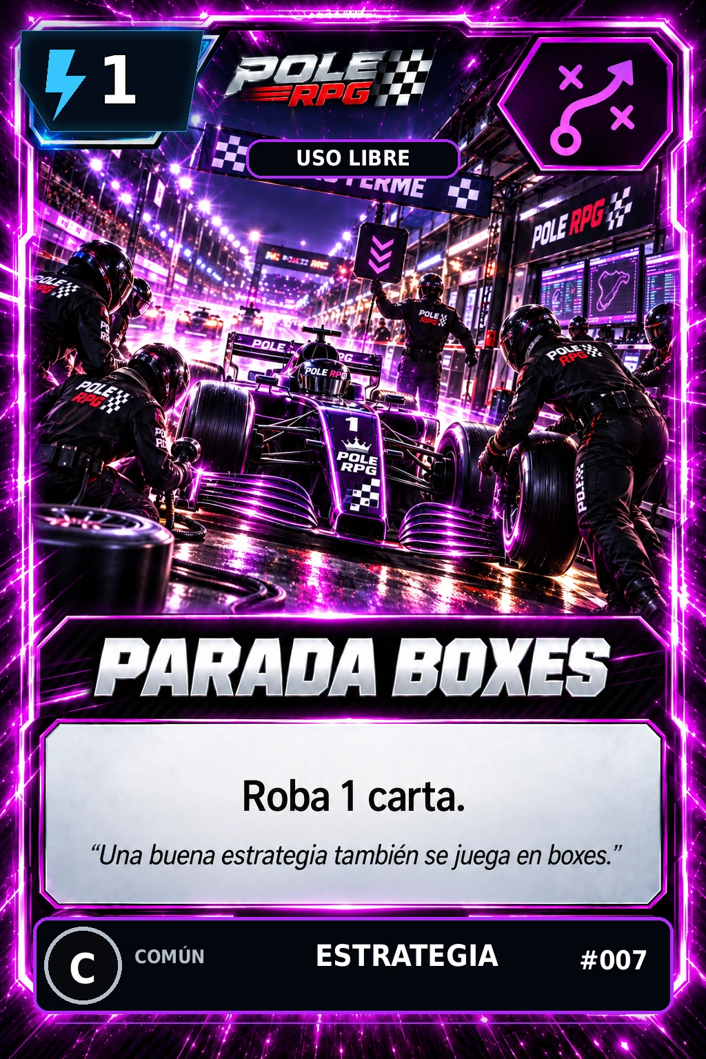 Parada en Boxes