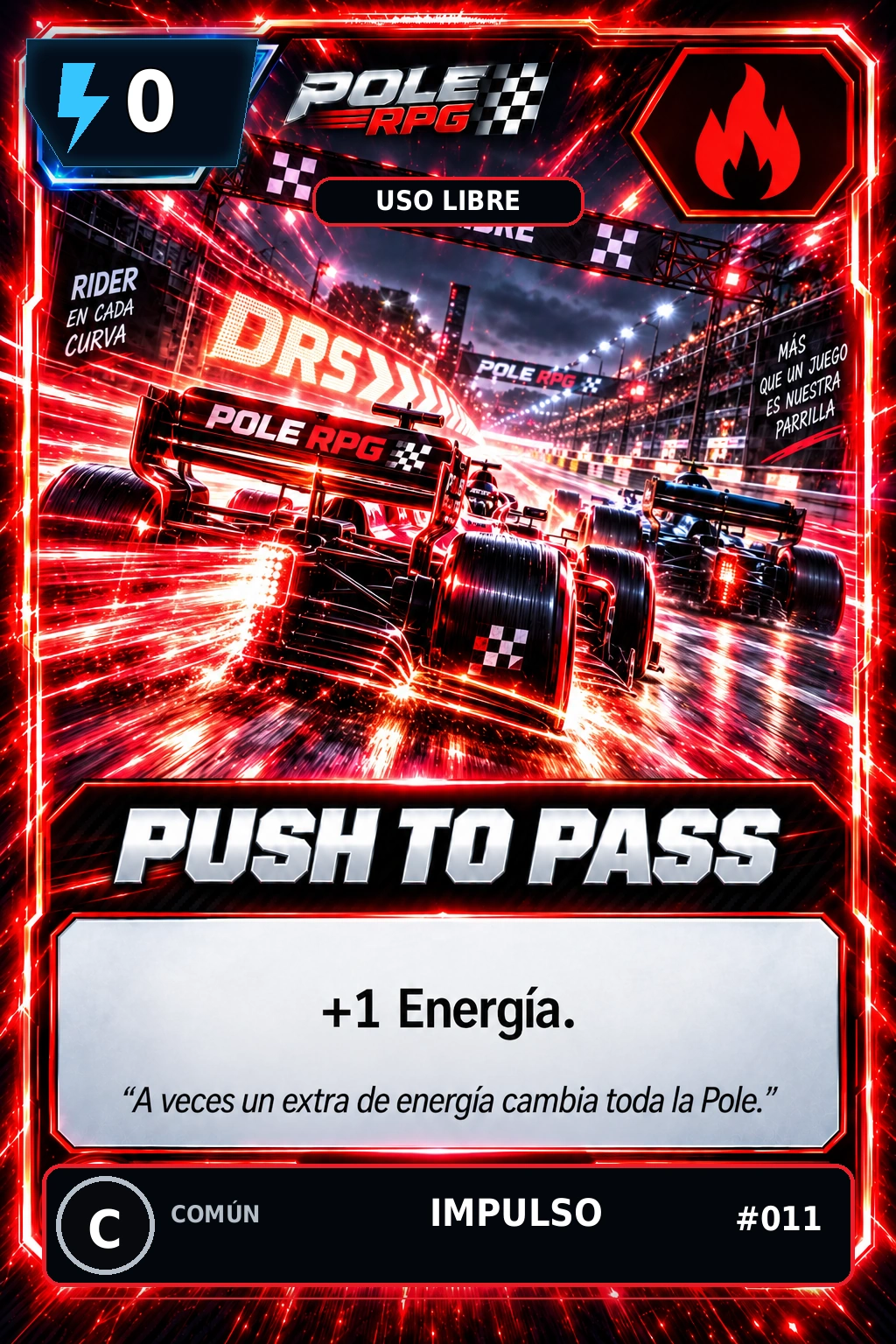Push to Pass