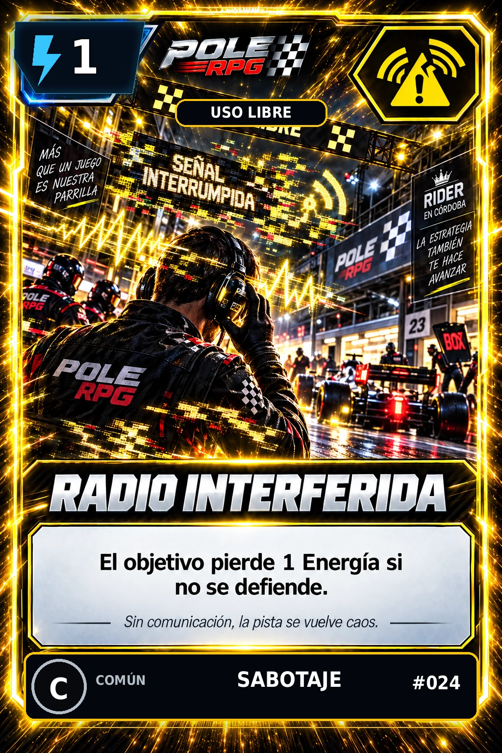 Radio Interferida