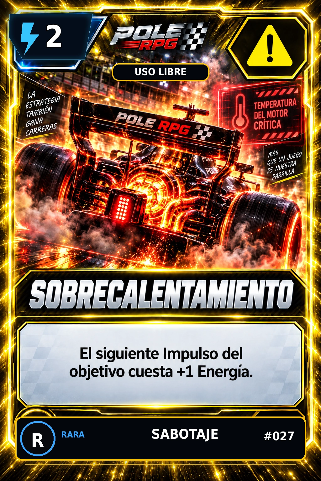 Sobrecalentamiento