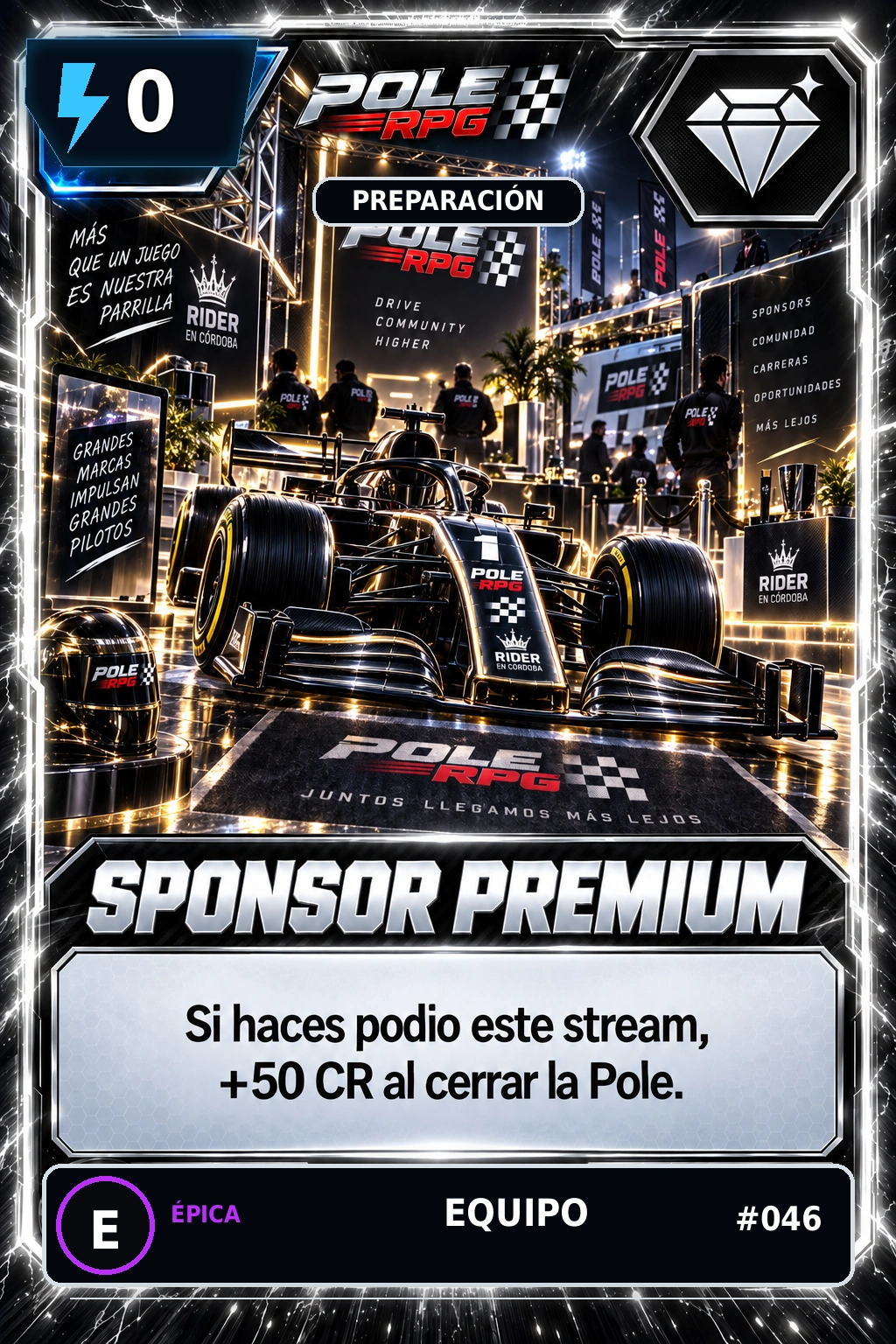 Sponsor Premium