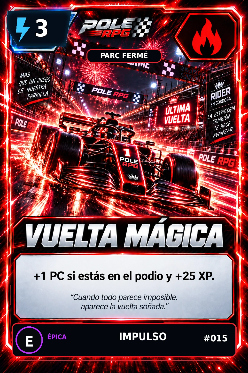 Vuelta Mágica
